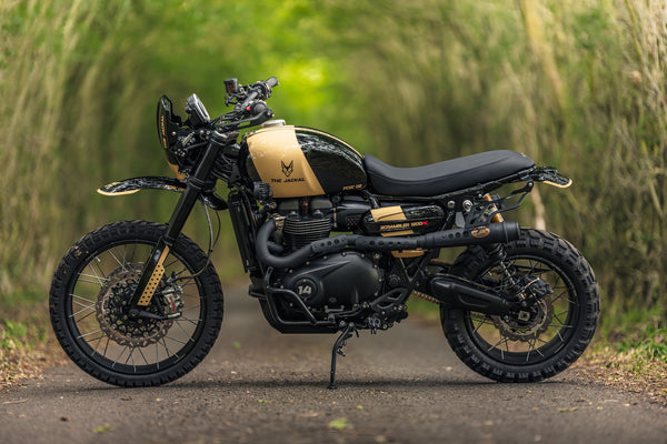 Triumph - The Jackal - Scrambler 1200 XC