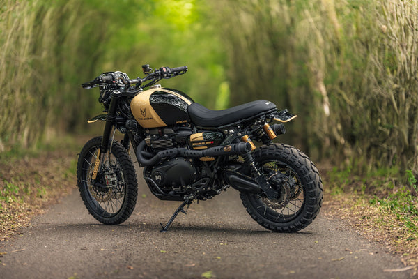 Triumph - The Jackal - Scrambler 1200 XC