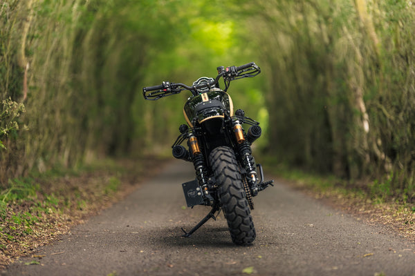 Triumph - The Jackal - Scrambler 1200 XC