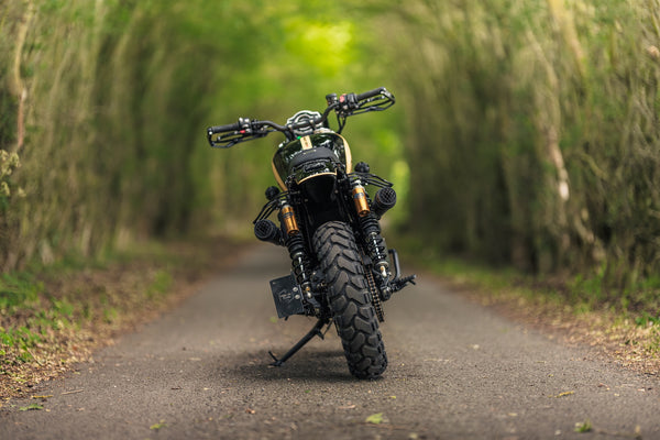 Triumph - The Jackal - Scrambler 1200 XC