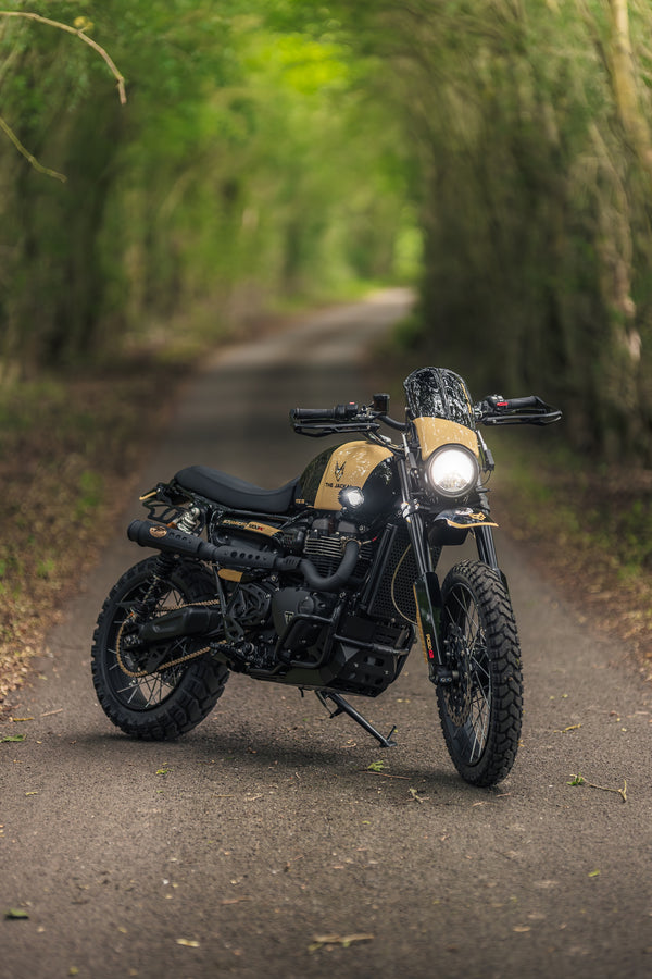 Triumph - The Jackal - Scrambler 1200 XC