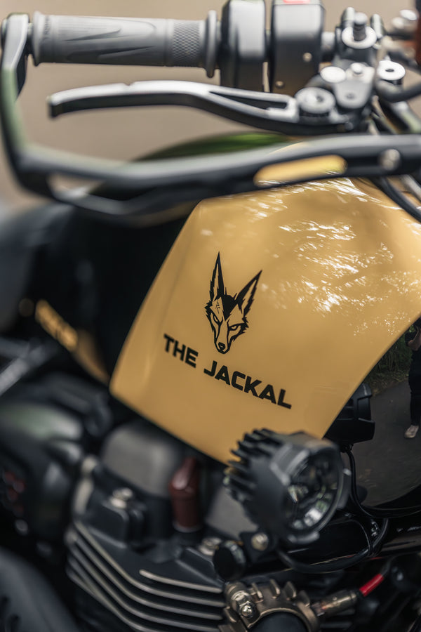 Triumph - The Jackal - Scrambler 1200 XC