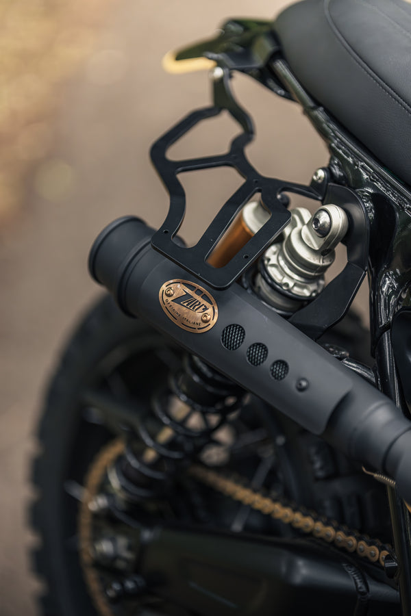 Triumph - The Jackal - Scrambler 1200 XC
