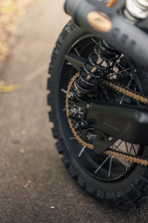 Triumph - The Jackal - Scrambler 1200 XC