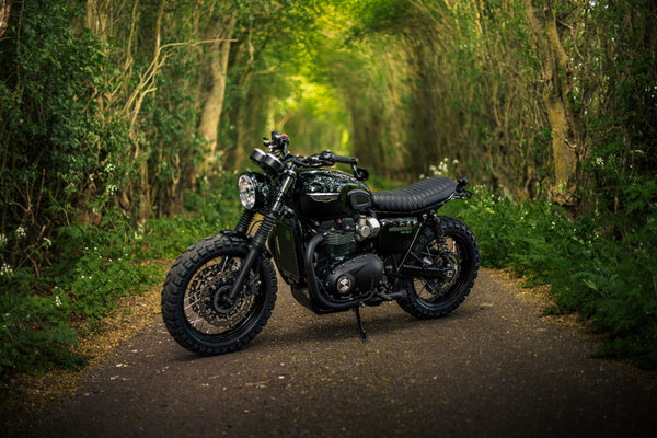 Triumph - T120 Dark Night Gloss Black