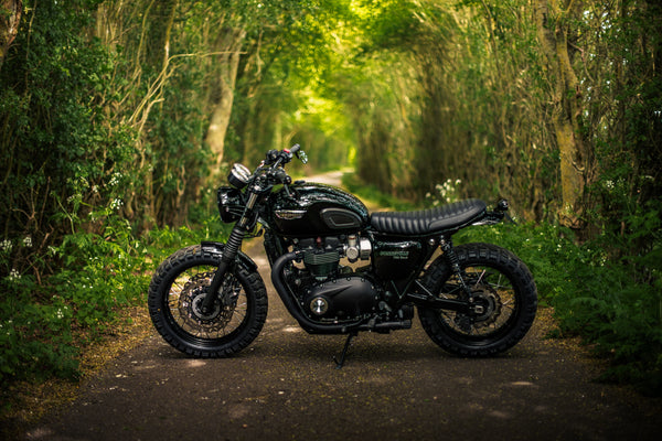 Triumph - T120 Dark Night Gloss Black