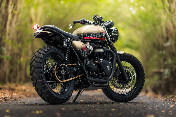 "Uncommon Sense" Triumph T120 Custom