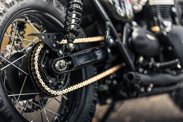 "Uncommon Sense" Triumph T120 Custom