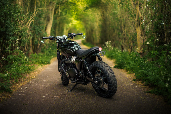 Triumph - T120 Dark Night Gloss Black