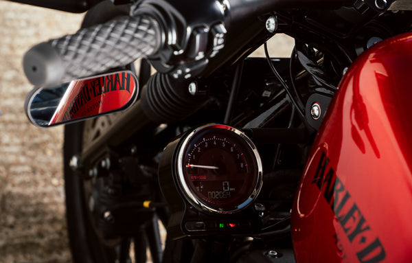 Cherry Bomb & Grey lace