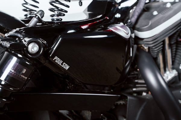 Cherry Bomb & Grey lace