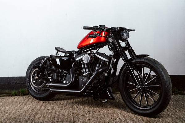 Cherry Bomb & Grey lace