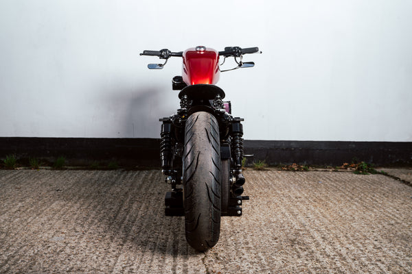 Cherry Bomb & Grey lace