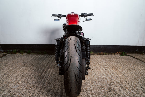 Cherry Bomb & Grey lace