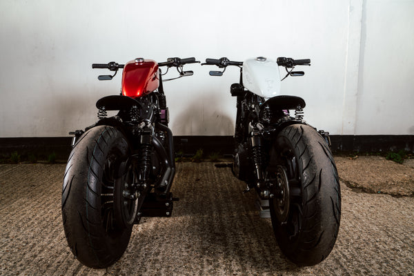 Cherry Bomb & Grey lace