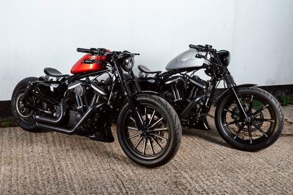 Cherry Bomb & Grey lace