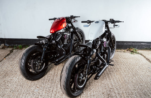 Cherry Bomb & Grey lace