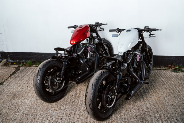 Cherry Bomb & Grey lace