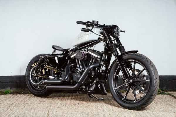 Cherry Bomb & Grey lace