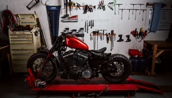 Cherry Bomb & Grey lace