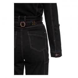 QUEEN KEROSIN WORKWEAR OVERALL BLACK