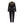 QUEEN KEROSIN WORKWEAR OVERALL BLACK