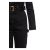 QUEEN KEROSIN WORKWEAR OVERALL BLACK