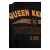 QUEEN KEROSIN WORKWEAR OVERALL BLACK
