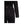 QUEEN KEROSIN WORKWEAR OVERALL BLACK