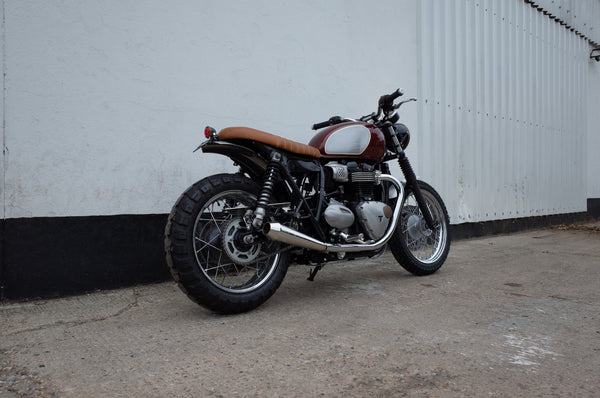 Bonneville T100 'Gentleman'