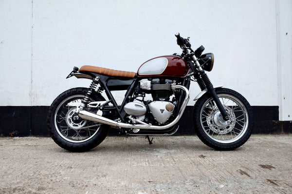 Bonneville T100 'Gentleman'