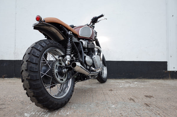 Bonneville T100 'Gentleman'