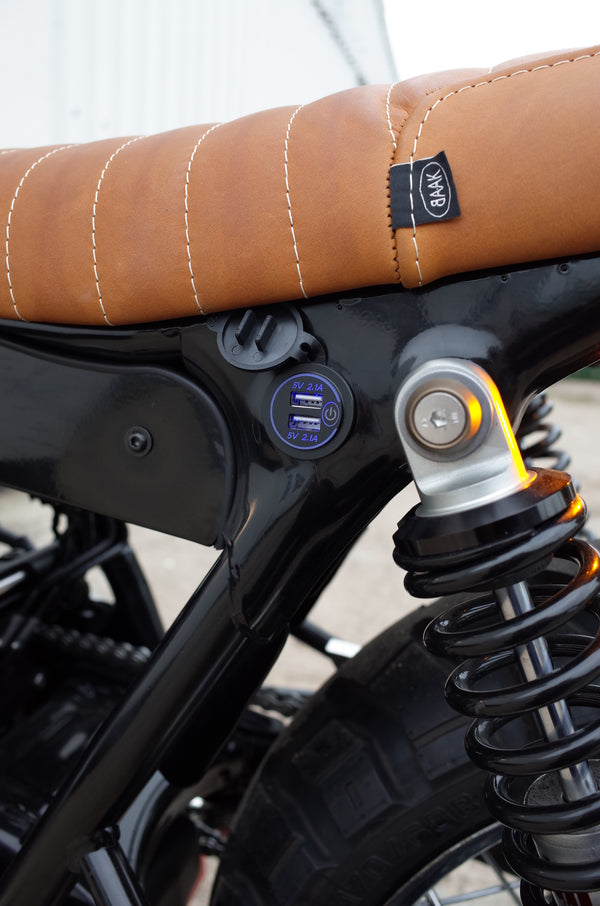 Bonneville T100 'Gentleman'