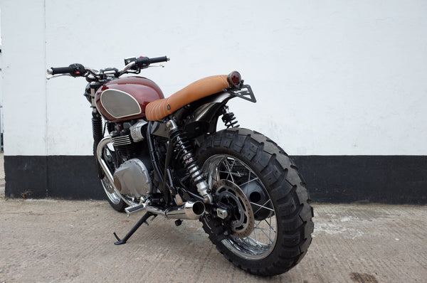 Bonneville T100 'Gentleman'