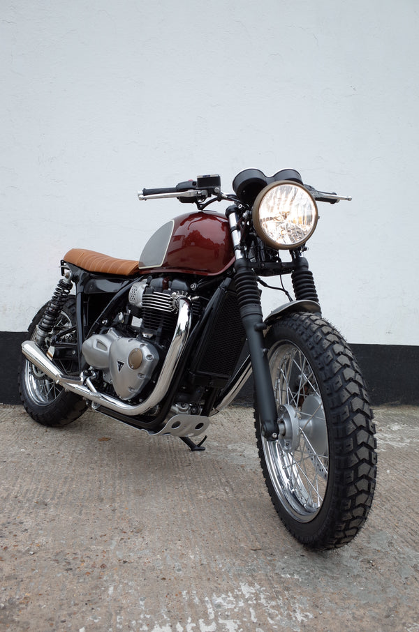 Bonneville T100 'Gentleman'