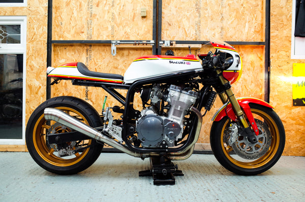 Suzuki Barry Sheene Tribute 2