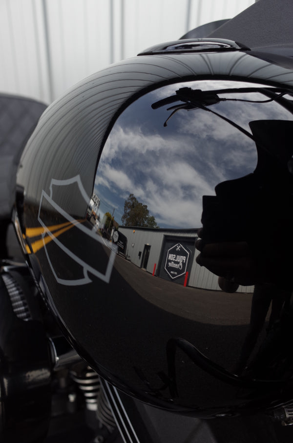 Harley Dyna - Club Style