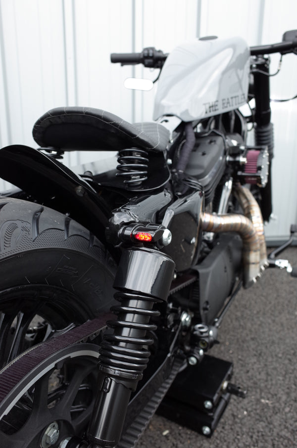 Harley - Sportster Custom - The Rattler