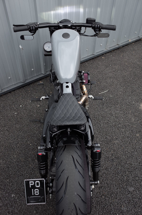 Harley - Sportster Custom - The Rattler