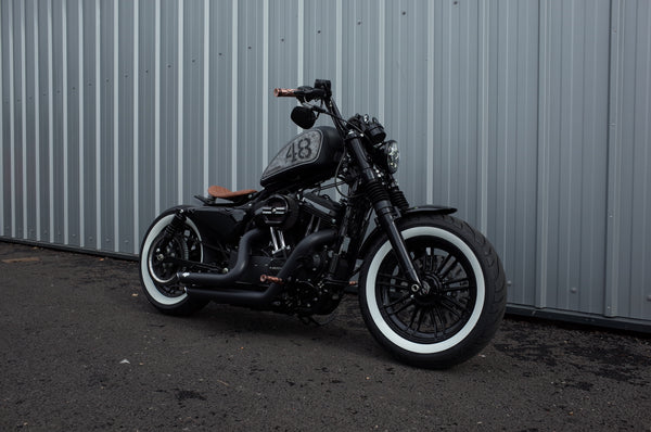 Harley - Sportster custom - Vintage look 48