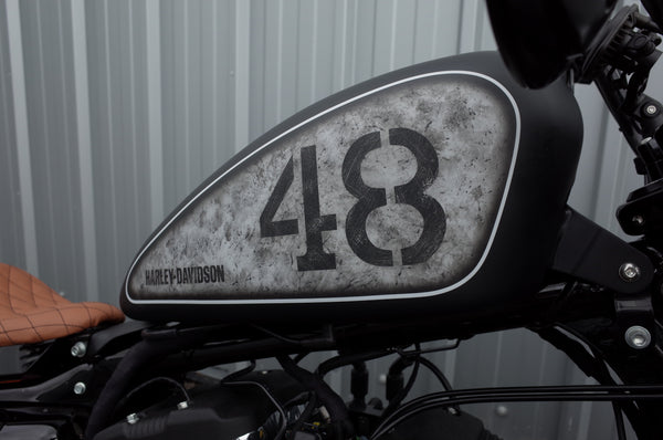 Harley - Sportster custom - Vintage look 48