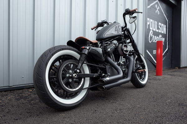 Harley - Sportster custom - Vintage look 48