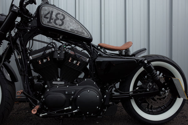 Harley - Sportster custom - Vintage look 48