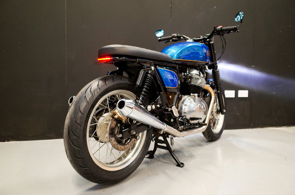 Royal Enfield Interceptor Brat Tracker