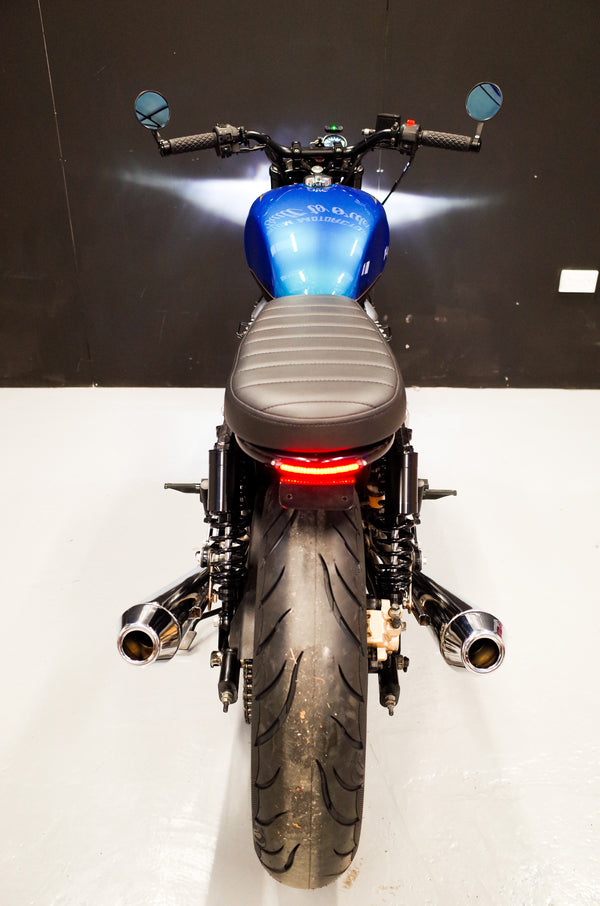 Royal Enfield Interceptor Brat Tracker