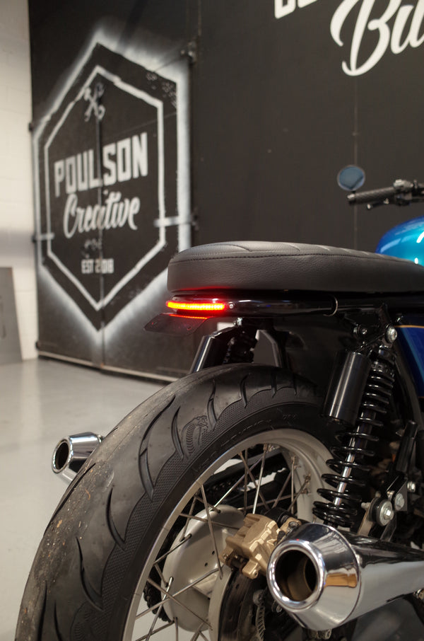 Royal Enfield Interceptor Brat Tracker