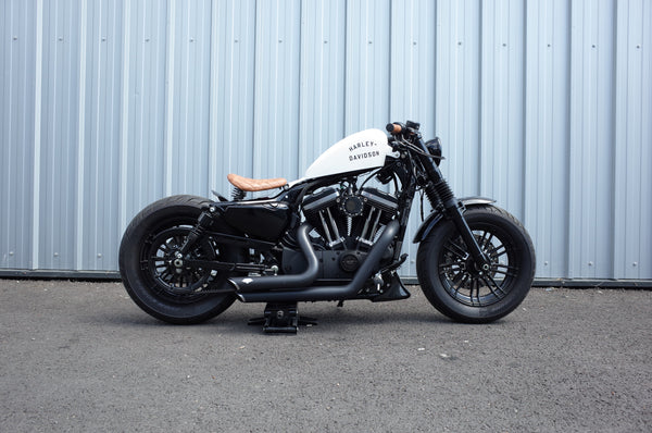 Harley - Powder white
