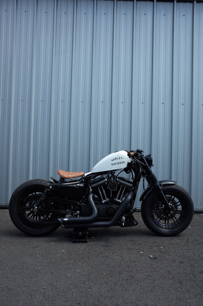 Harley - Powder white – Poulson Creative Customs