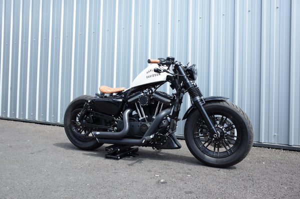 Harley - Powder white