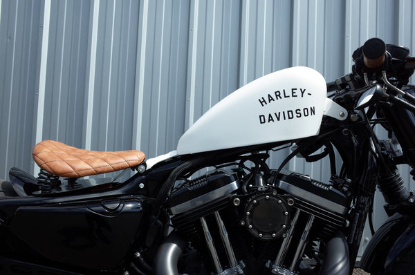 Harley - Powder white